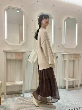 flowerさん(レディース・156cm)の秋コーディネート