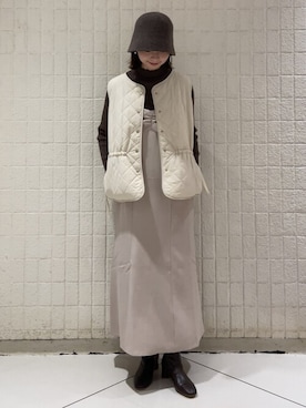 flowerさん（レディース・160cm）の秋コーディネート