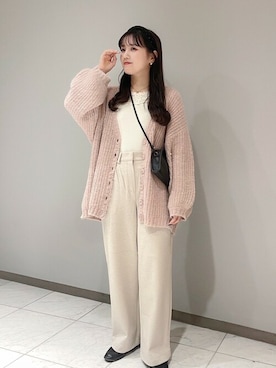 flowerさん（レディース・154cm）の秋コーディネート