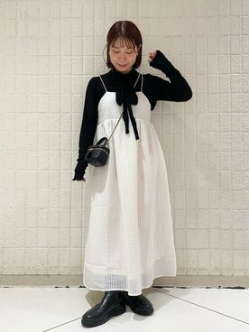 flowerさん（レディース・150cm）の秋コーディネート