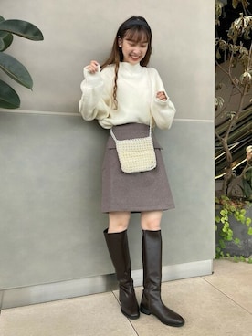 flowerさん(レディース・154cm)の秋コーディネート