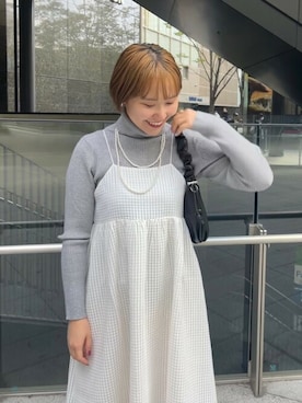 flowerさん（レディース・160cm）の秋コーディネート