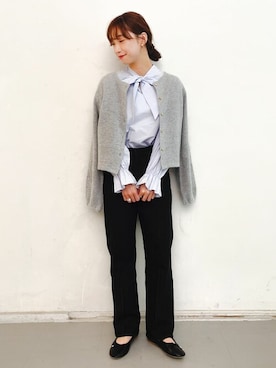 flowerさん(レディース・157cm)の秋コーディネート