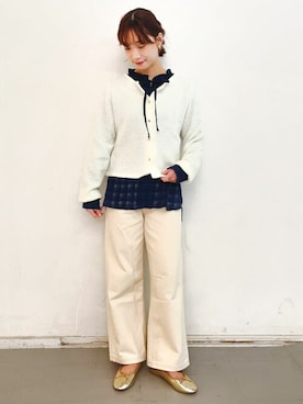 flowerさん(レディース・157cm)の秋コーディネート