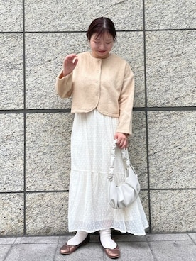 flowerさん（レディース・152cm）の秋コーディネート