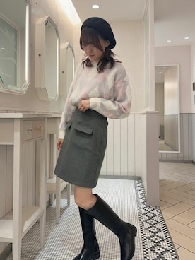 flowerさん(レディース・158cm)の秋コーディネート