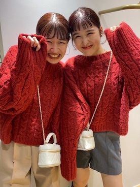 flowerさん（レディース・157cm）の秋コーディネート