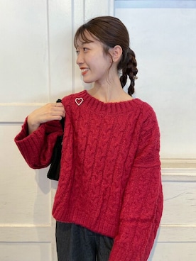 flowerさん（レディース・158cm）の秋コーディネート