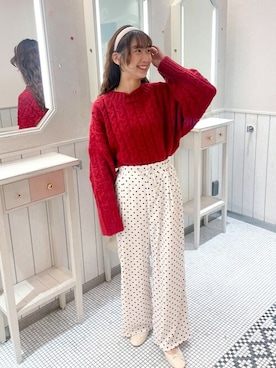 flowerさん(レディース・154cm)の秋コーディネート