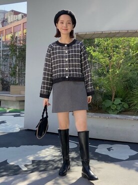 flowerさん（レディース・160cm）の秋コーディネート