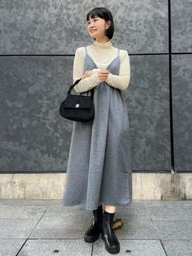 flowerさん（レディース・162cm）の秋コーディネート