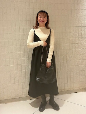 flowerさん（レディース・155cm）の秋コーディネート