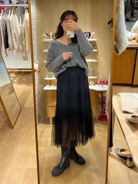 flowerさん(レディース・168cm)の秋コーディネート