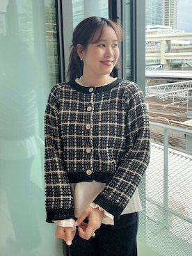 flowerさん（レディース・168cm）の秋コーディネート