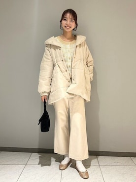 flowerさん（レディース・166cm）の冬コーディネート