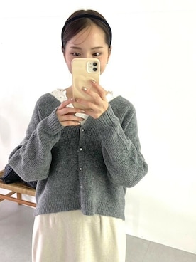 flowerさん（レディース・160cm）の冬コーディネート