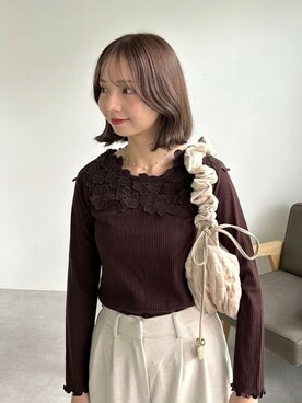 flowerさん（レディース・160cm）の冬コーディネート