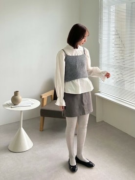 flowerさん(レディース・160cm)の冬コーディネート