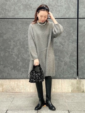 flowerさん(レディース・158cm)の冬コーディネート