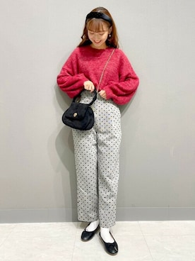 flowerさん(レディース・154cm)の冬コーディネート