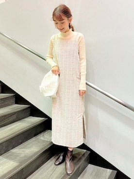 flowerさん(レディース・154cm)の冬コーディネート