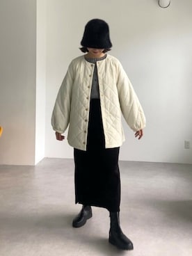 flowerさん（レディース・160cm）の冬コーディネート