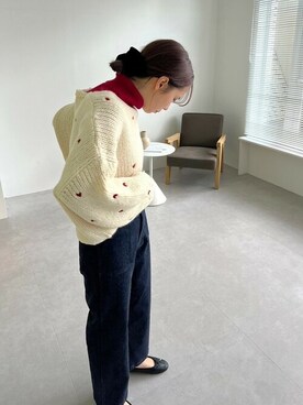 flowerさん(レディース・160cm)の冬コーディネート