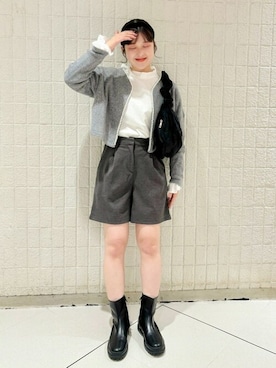 flowerさん（レディース・157cm）の冬コーディネート