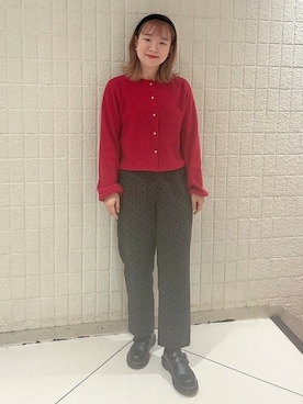 flowerさん(レディース・155cm)の冬コーディネート