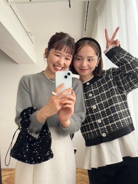 flowerさん（レディース・157cm）の冬コーディネート