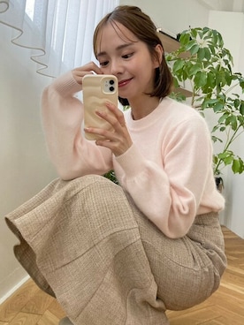 flowerさん（レディース・160cm）の冬コーディネート