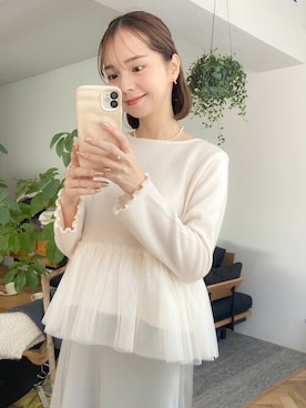 flowerさん（レディース・160cm）の冬コーディネート