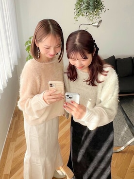 flowerさん（レディース・160cm）の冬コーディネート