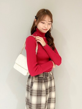 flowerさん（レディース・166cm）の冬コーディネート