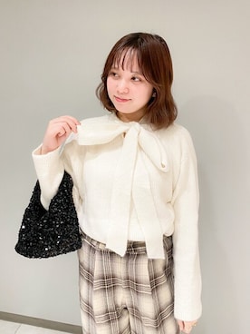 flowerさん（レディース・160cm）の冬コーディネート