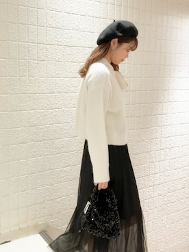 flowerさん（レディース・164cm）の冬コーディネート