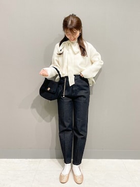 flowerさん（レディース・158cm）の冬コーディネート