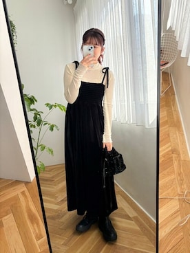 flowerさん(レディース・157cm)の冬コーディネート