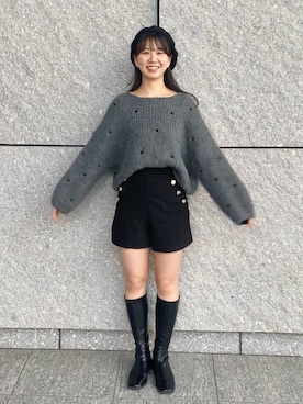 flowerさん(レディース・156cm)の冬コーディネート