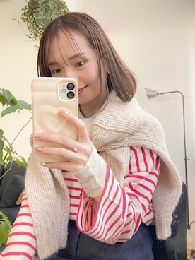 flowerさん(レディース・160cm)の冬コーディネート