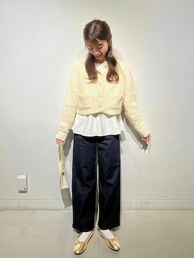 flowerさん（レディース・158cm）の冬コーディネート