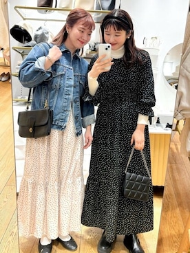 flowerさん（レディース・157cm）の冬コーディネート