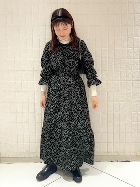 flowerさん（レディース・157cm）の冬コーディネート