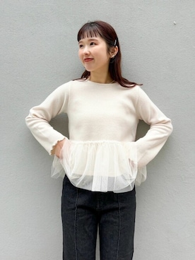 flowerさん（レディース・157cm）の冬コーディネート