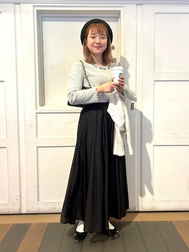 flowerさん(レディース・155cm)の冬コーディネート