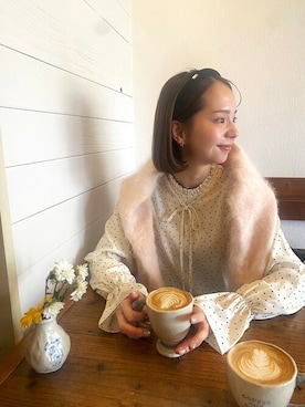 flowerさん（レディース・160cm）の冬コーディネート