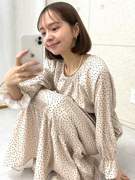 flowerさん（レディース・160cm）の冬コーディネート