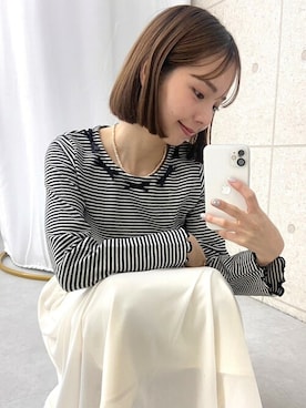 flowerさん（レディース・160cm）の冬コーディネート