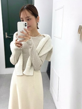 flowerさん(レディース・160cm)の冬コーディネート