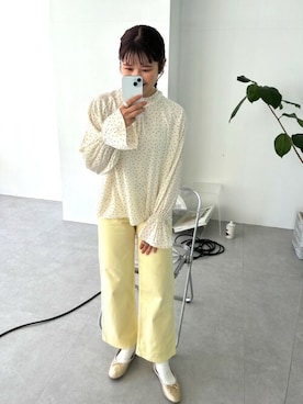 flowerさん（レディース・157cm）の冬コーディネート